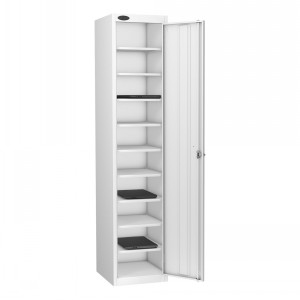 Premium Laptop Storage Locker 10 Compartment 1 Door